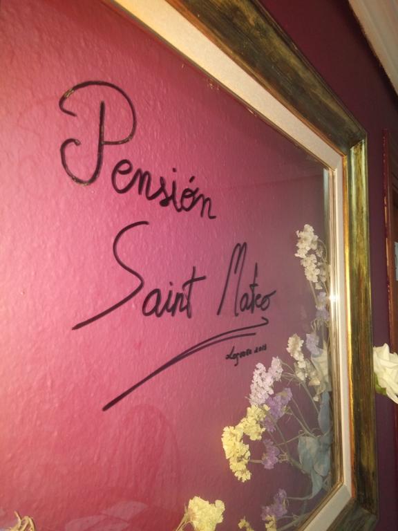 Pension Saint Mateo Logroño Buitenkant foto
